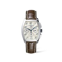 Orologio Longines Uomo Longines Evidenza in Acciaio L26434734 - L26434734